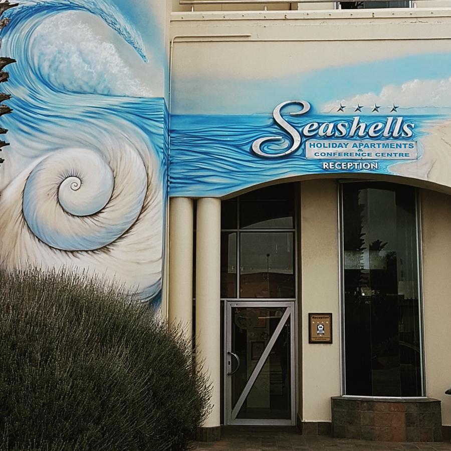 Seashells Holiday Apartments And Conference Centre 제프리스 베이 외부 사진